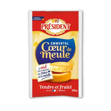 Emmental Français coeur de meule PRESIDENT - 250g