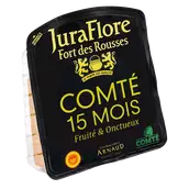 Comté AOP au lait cru affiné 15 mois JURAFLORE, 35%mg, 200g