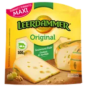Fromage L'Original maxi portion LEERDAMMER portion 500g