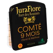 Comté AOP au lait cru affiné 9 mois affinage JUR AFLORE, 35%mg, 200g
