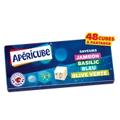 Fromage apéritif Cocktail APERICUBE - 48 cubes 250g