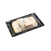 Assiette fromagère médaillés Atelier de Châteaubourg, 370g