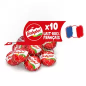 Fromage Goûter Enfant MINI BABYBEL - 10 portions 220g