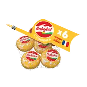 Fromage Goûter Enfant Emmental MINI BABYBEL - 6 portions 120g