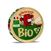 Fromage Enfant Bio VACHE QUI RIT - 8 portions 128g