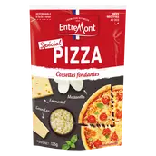 Fromage râpé Spécial pizza Mozzarella Emmental ENTREMONT - Sachet de 125g