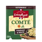 Comté râpé AOP ENTREMONT - Sachet de 130g