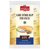 Gruyère râpé IGP ENTREMONT - Sachet de 150g