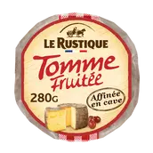 Tomme fruitée LE RUSTIQUE - 280g