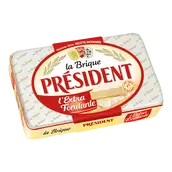Fromage la Brique fondante PRESIDENT - 200g