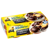 Profiteroles au Chocolat LA LAITIERE - 4 pots de 90g