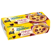 Clafoutis aux cerises LA LAITIERE - 4 pots de 85g