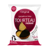 Tourteau fromagé pasteurisé l'Original vache LES P'TITS AMOUREUX, 10,8%mg, 250g