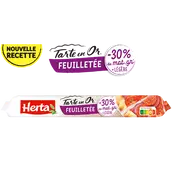 Pâte à tarte feuilletée 30%MG Tarte en Or HERTA 230g