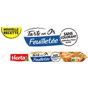 Pâte à tarte Tarte en Or feuilletée HERTA 230g