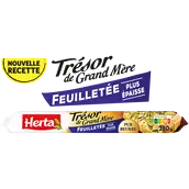 Pâte à tarte Trésor Grand Mère feuilletée HERTA 280g
