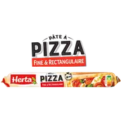 Pâte pour maxi pizza rectangulaire HERTA, 390g