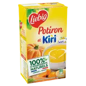 Soupe Doux Plaisirs potiron et kiri LIEBIG, 1l