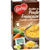 Potage poule au pot Française vermicelles LIEBIG brique 1l