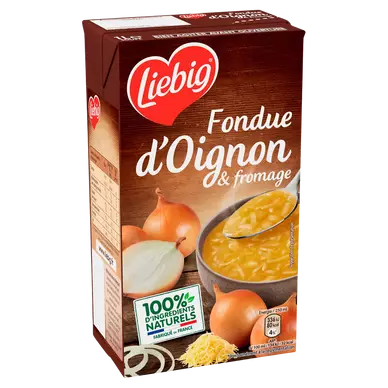Soupe Fondue d'oignon & fromage LIEBIG, 1 l