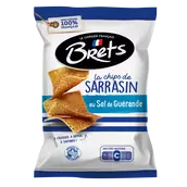 Chips de sarrasin nature BRET'S sachet 120g