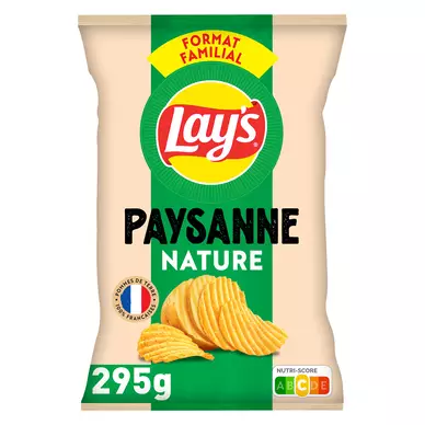 Chips paysannes LAY'S 295g