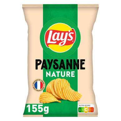 Chips paysannes LAY'S 155g