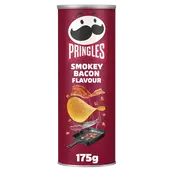 Chips tuiles Bacon PRINGLES - Boîte de 175g