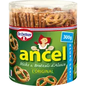 Assortiment stick & bretzel original DR OETKER, tubo de 300g