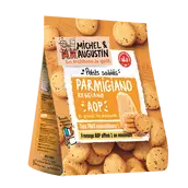 Sablés salés apéritif Parmigiano AOP MICHEL & AUGUSTIN 100g