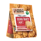 Sablés apéritif Ossau Iraty AOP,tomate, piment MICHEL & AUGUSTIN 100g