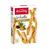 Ficelles aux olives vertes KAMBLY, 100g