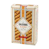 Galichons au cheddar saveurs noix ALBERT MENES,125g