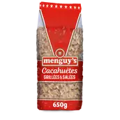 Cacahuètes grillées salées, MENGUY'S , 650g
