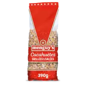 Cacahuètes grillées salées MENGUY'S, 390g
