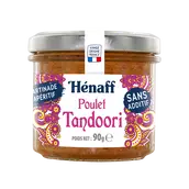 Tartinade poulet tandoori HENAFF 90g