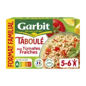 Taboulé aux dés de tomates fraîches GARBIT, Boîte de 730g