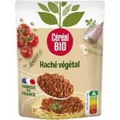 Haché végétal façon Bolognaise au soja repas express CEREAL BIO - 250g