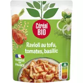Ravioli Tofu Basilic repas express CEREAL BIO - 267g