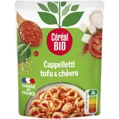Cappelletti Chèvre Tofu Epinards repas express CEREAL BIO - 220g