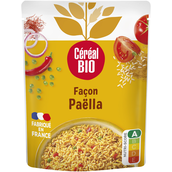 Cuisiné riz et soja à l'espagnole CEREAL BIO, doypack 220G