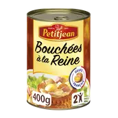 Garniture pour bouchées à la reine PETIT JEAN, boîte de 400g
