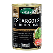 Escargots de Bourgogne belle grosseur 5 douzaines, LARZUL, boîte de 400g