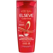 Shampooing Soin Cheveux Colorés ELSEVE 350ml