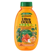 Shampooing Démêlant Abricot Fleur de Coton Roi Lion ULTRA DOUX 300ml