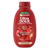 Shampooing ultra doux cranberry GARNIER 300ml
