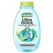 Shampooing Hydratant Eau de Coco Aloe Vera ULTRA DOUX 300ml