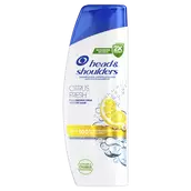 Shampooing Antipelliculaire Citrus Fresh HEAD & SHOULDERS 330ml