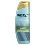 Shampooing anti-pelliculaire apaise cuir chevelu sec qui démange dermax pro HEAD & SHOULDERS 225ml