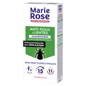 Shampooing anti-poux et lentes MARIE-ROSE, 125ml